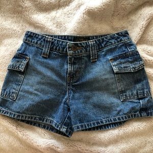Lei Jean Shorts